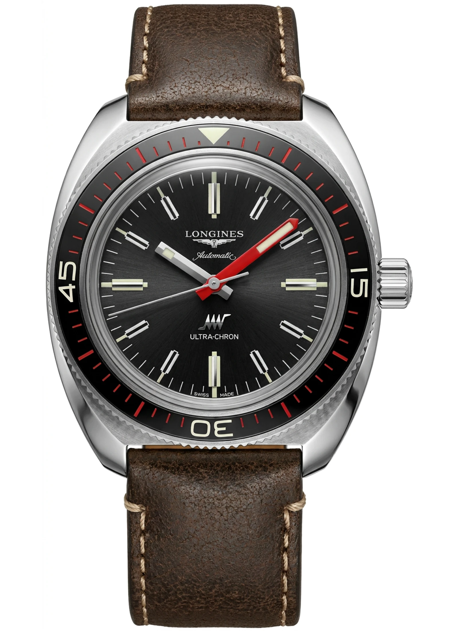 Longines Ultra-Chron 18k Automatic 37mm 7950