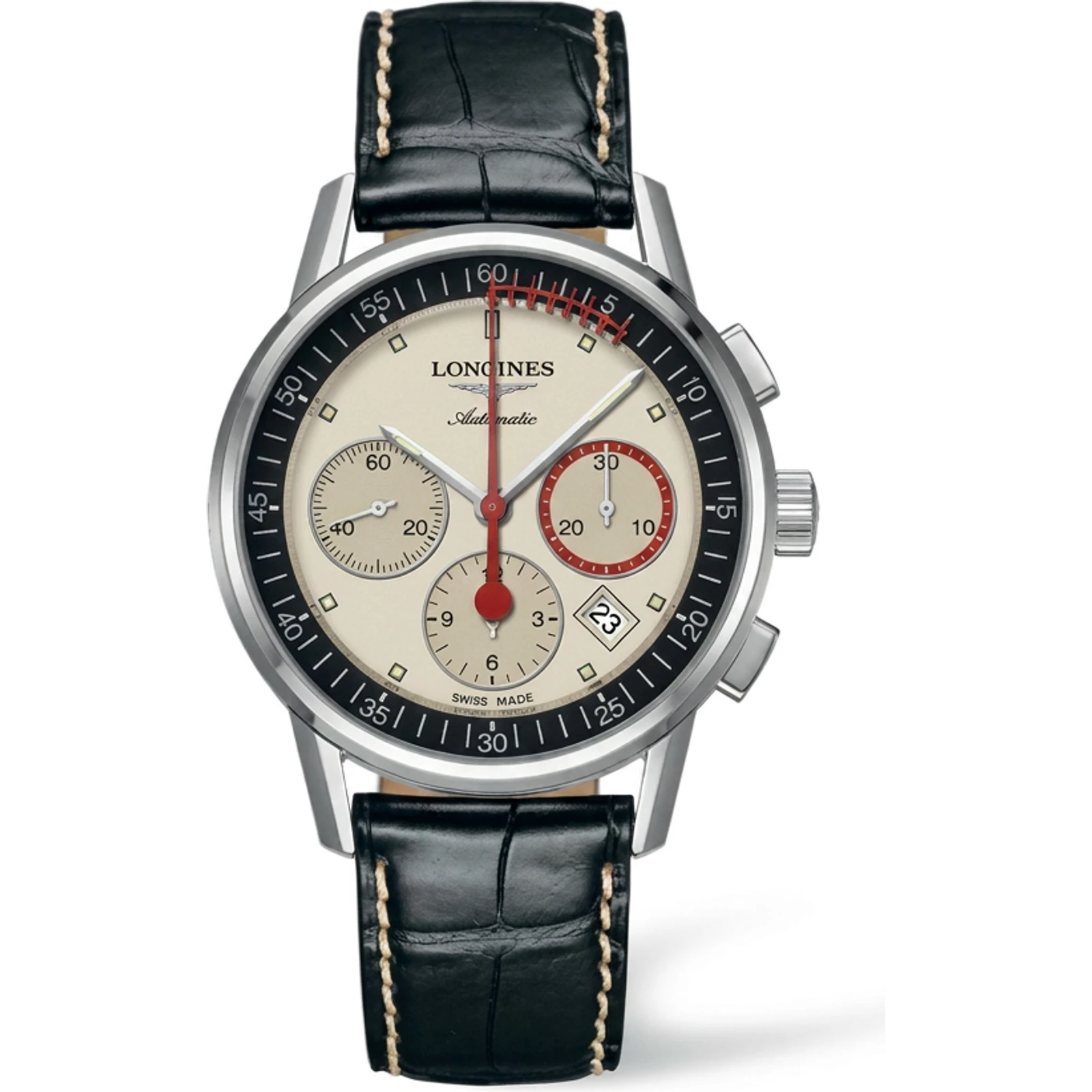 Longines Column-Wheel Chronograph L4.754.4