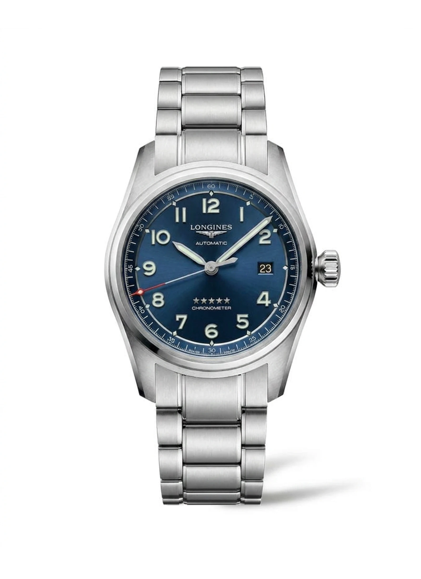 Longines Spirit L3.810.4.73.6
