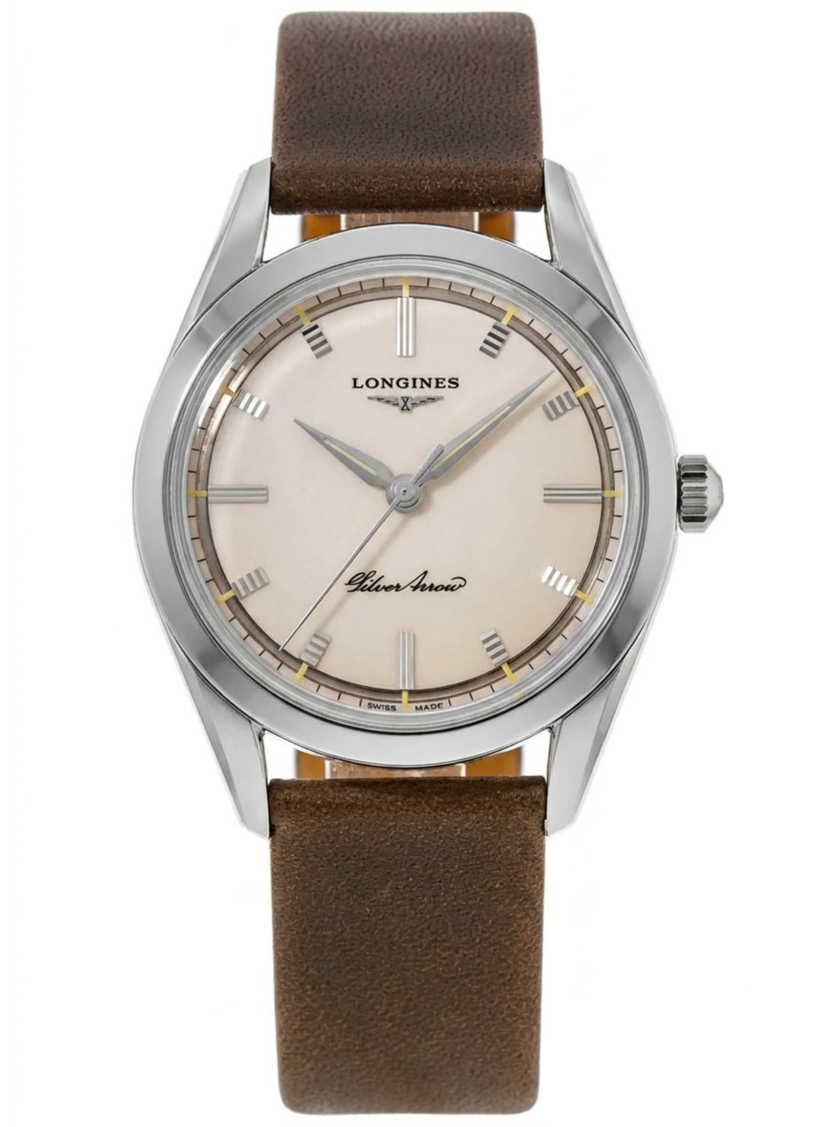 Longines Silver Arrow L2.834.4.72.2