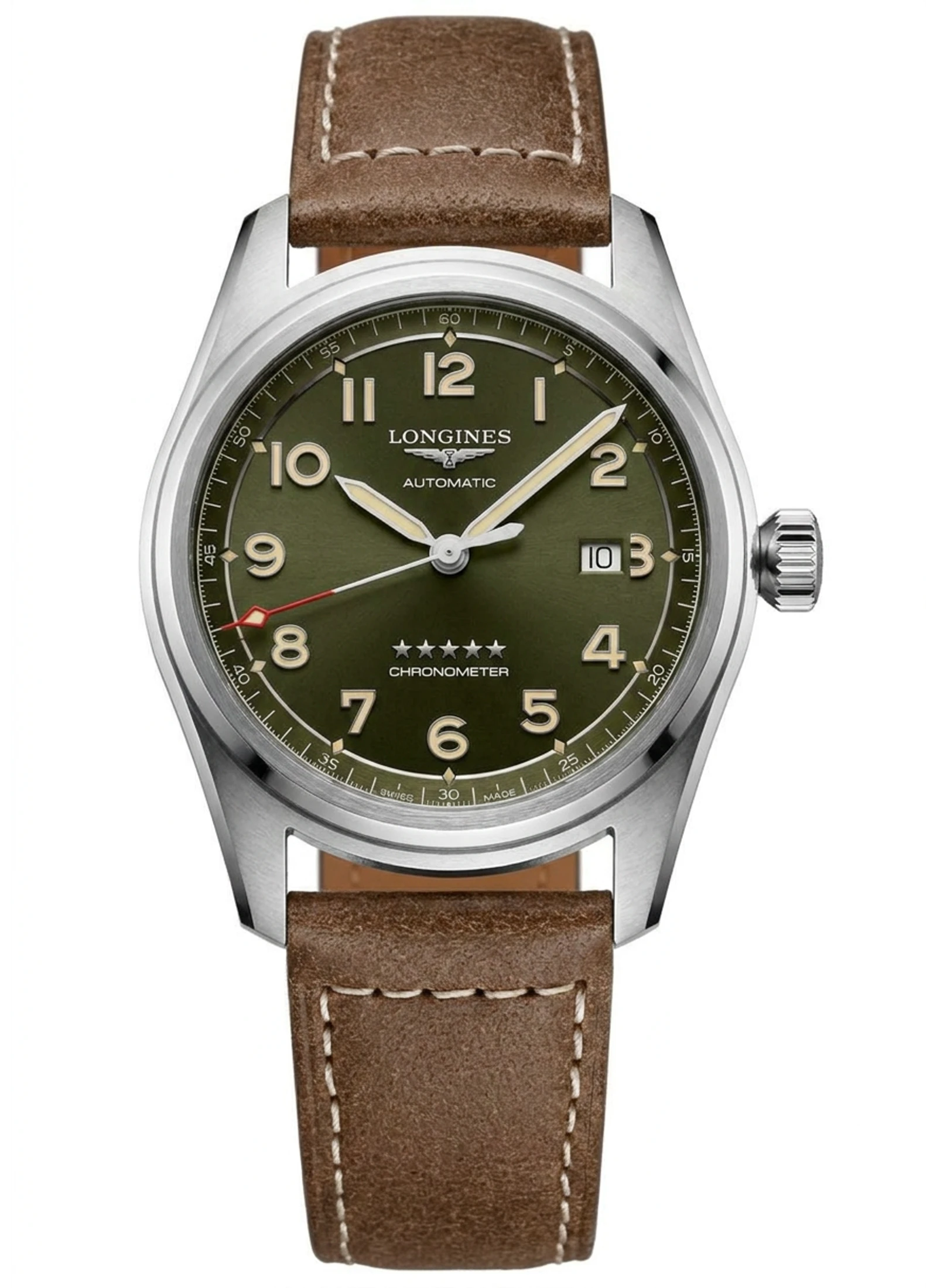 Longines Spirit L3.810.4.93.9