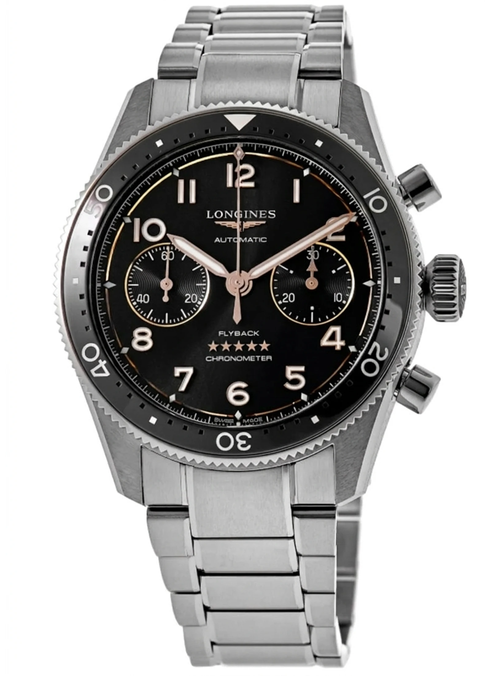 Longines Spirit L3.820.4.73.6