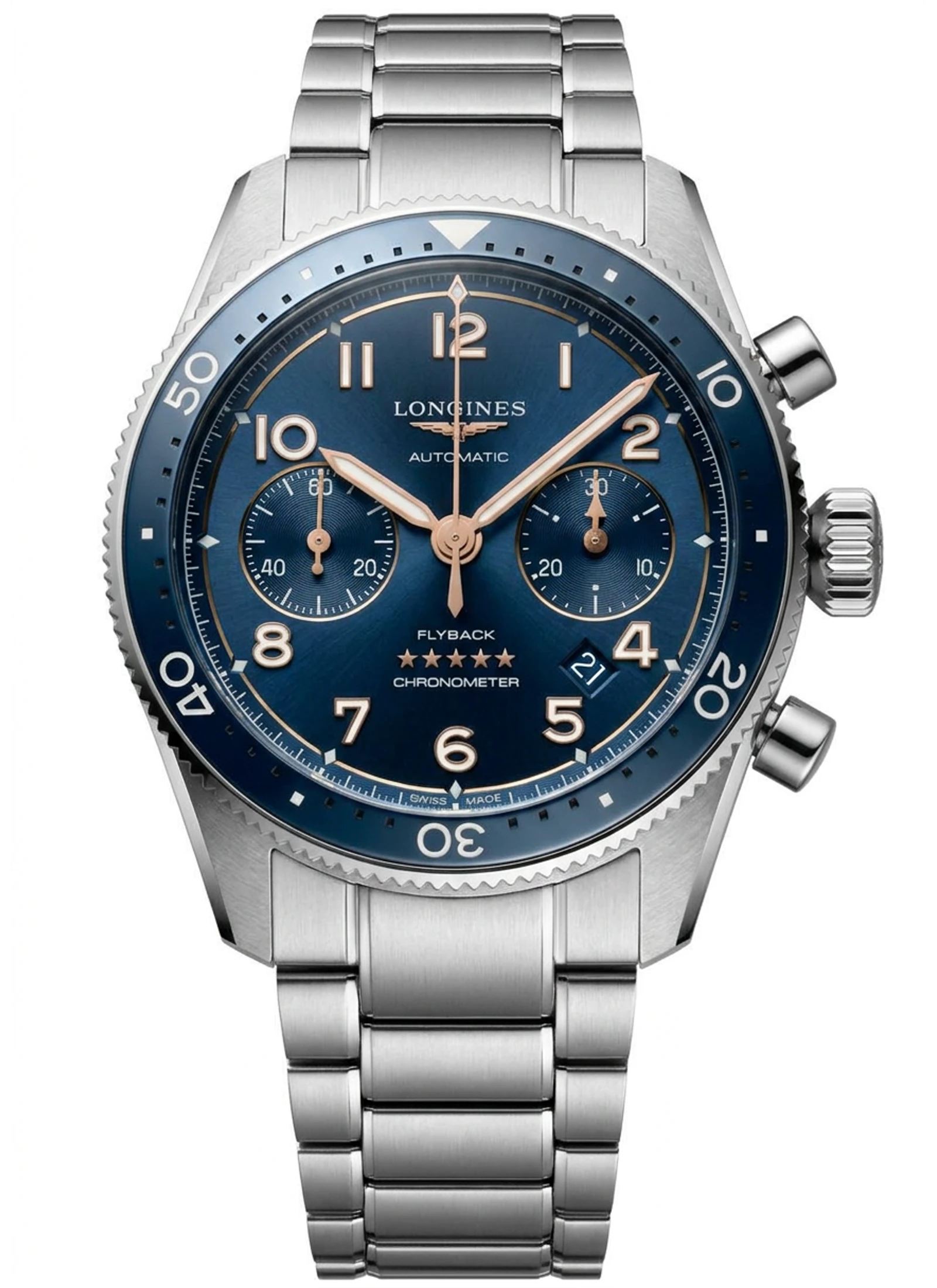 Longines Spirit L3.820.4.93.6