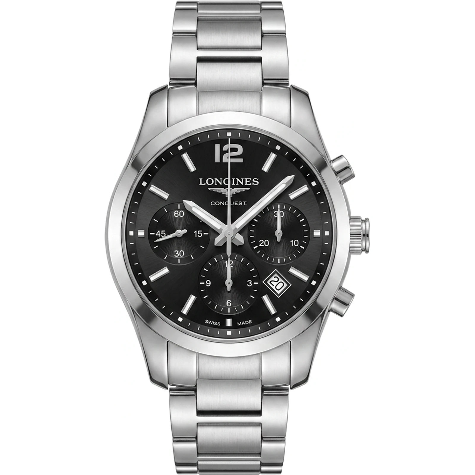 Longines Conquest Classic L2.786.4.56.6