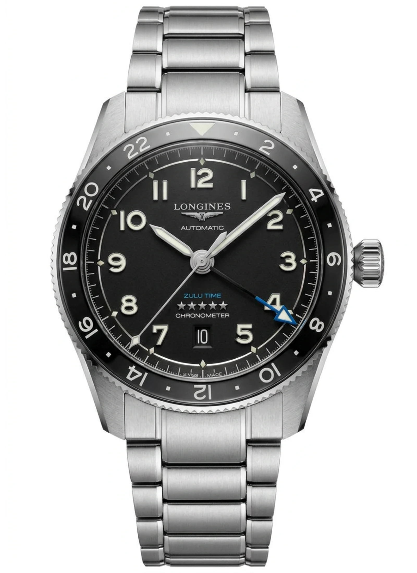 Longines Spirit L3.811.4.73.6