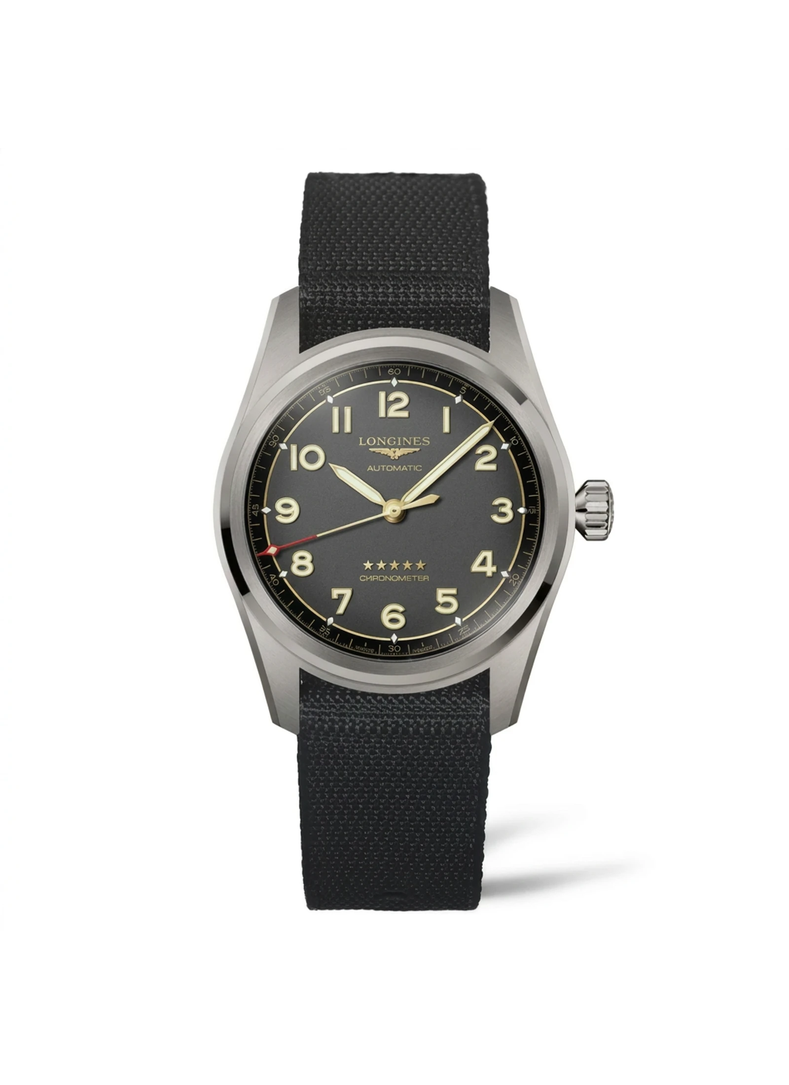 Longines Spirit L3.810.4.73.9