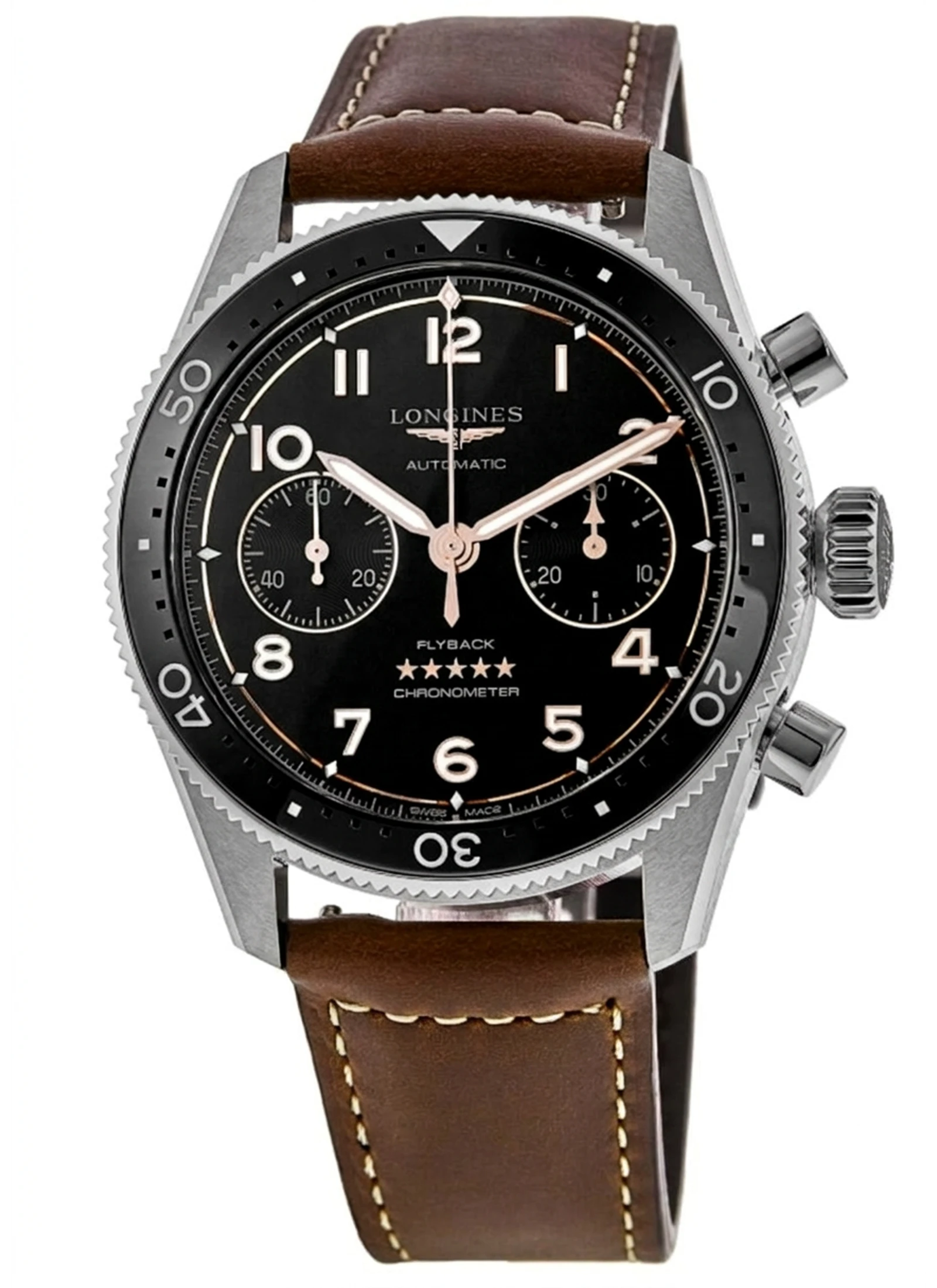 Longines Spirit L3.820.4.73.2