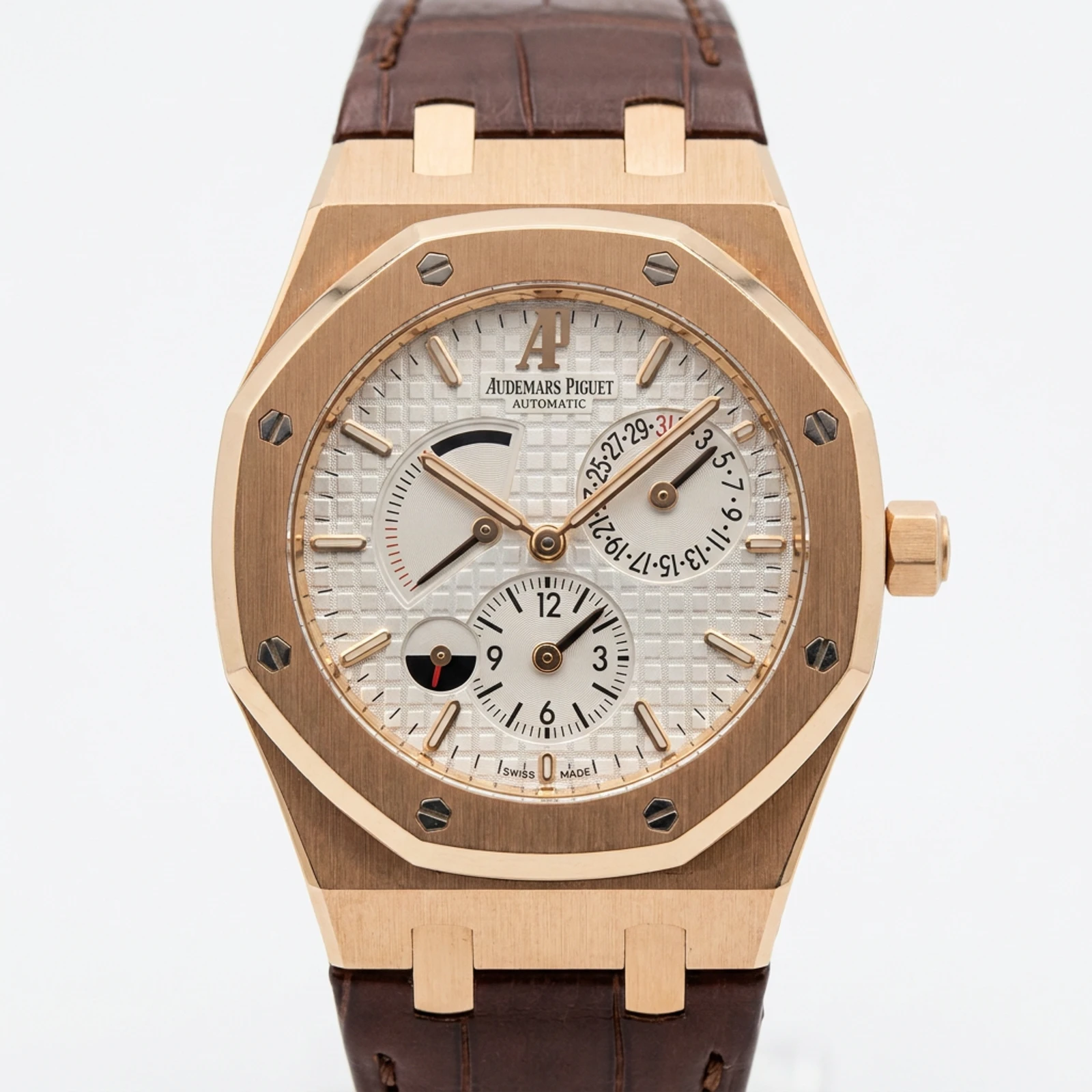 Audemars Piguet Royal Oak Dual Time 39 26120BA.OO.D088CR.01