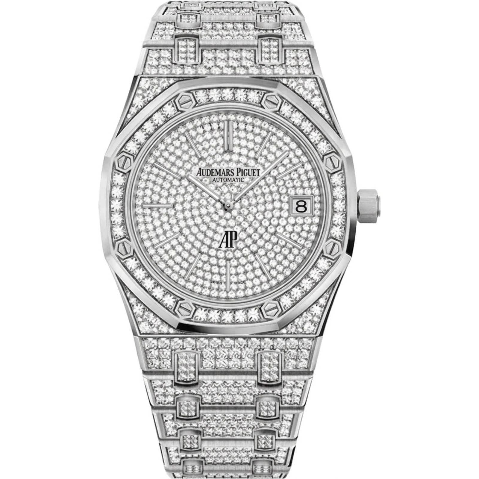 Audemars Piguet Royal Oak Jumbo 15202BC.ZZ.1241BC.01