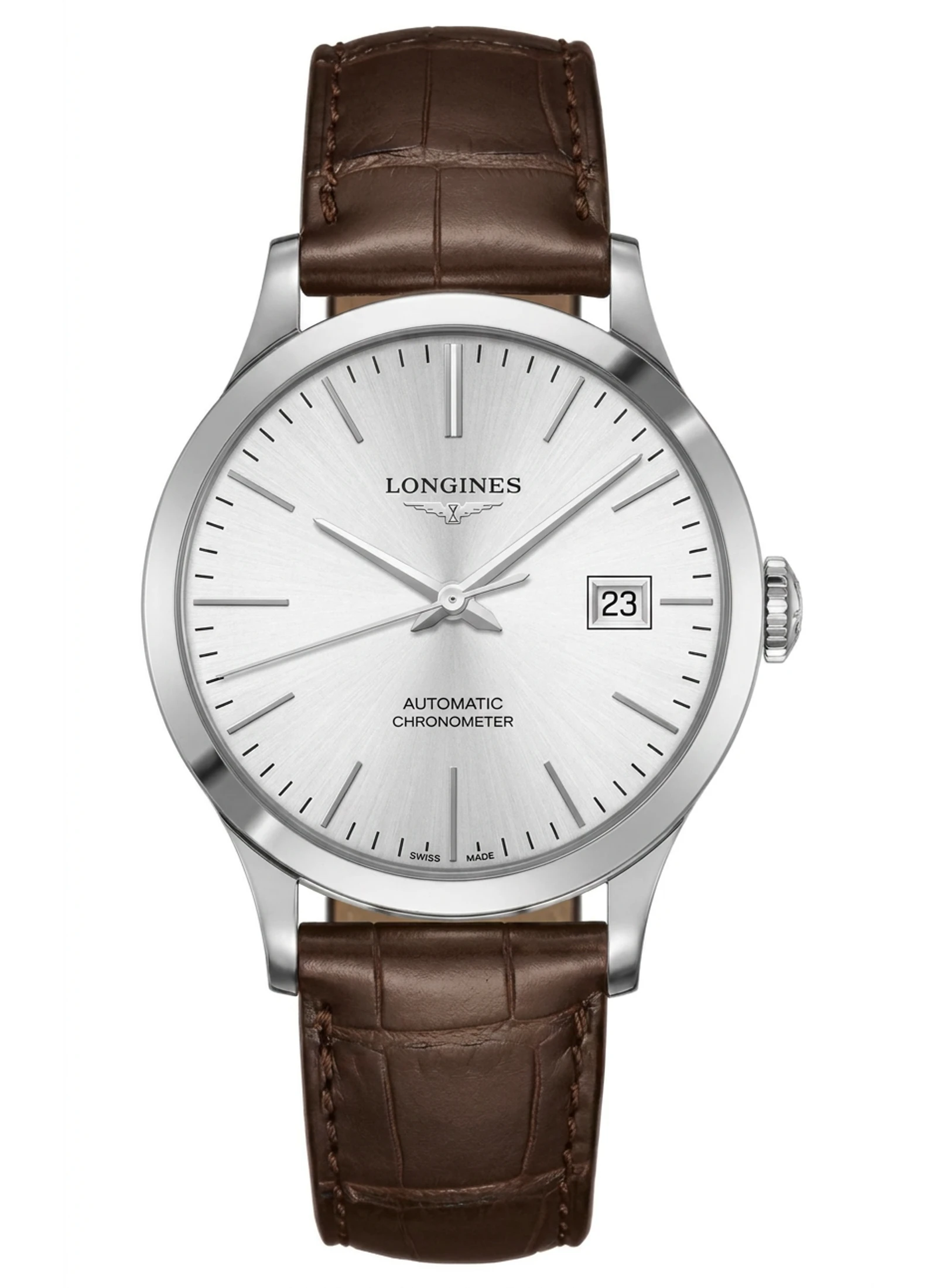 Longines Record L2.821.4.72.2
