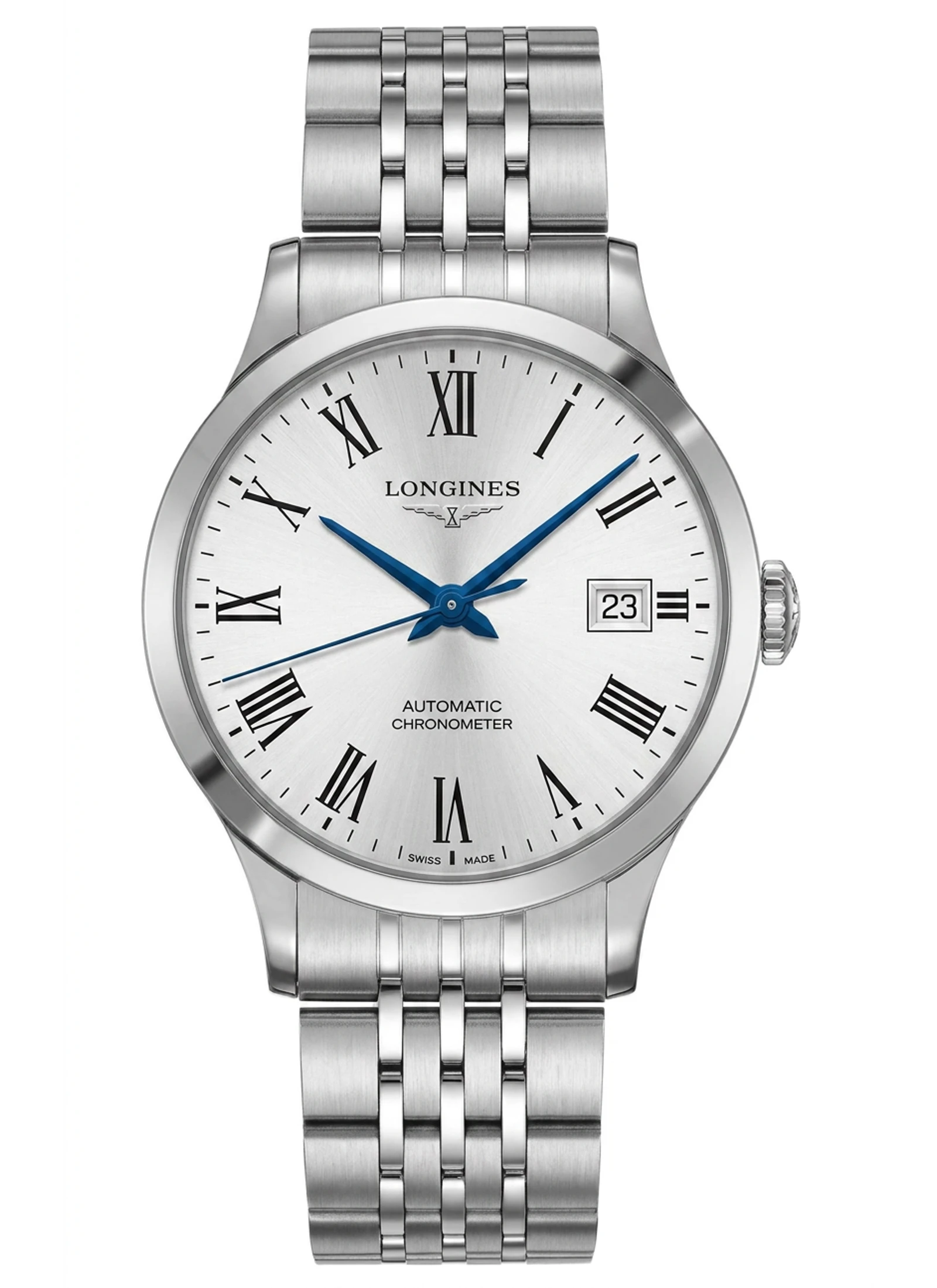 Longines Record L2.821.4.72.6