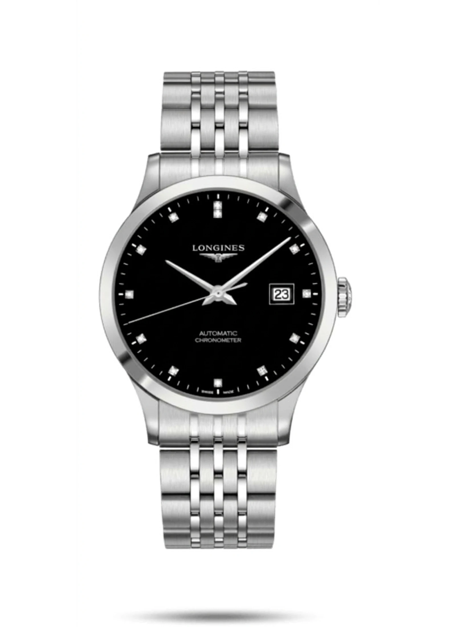 Longines Record L2.821.4.57.6