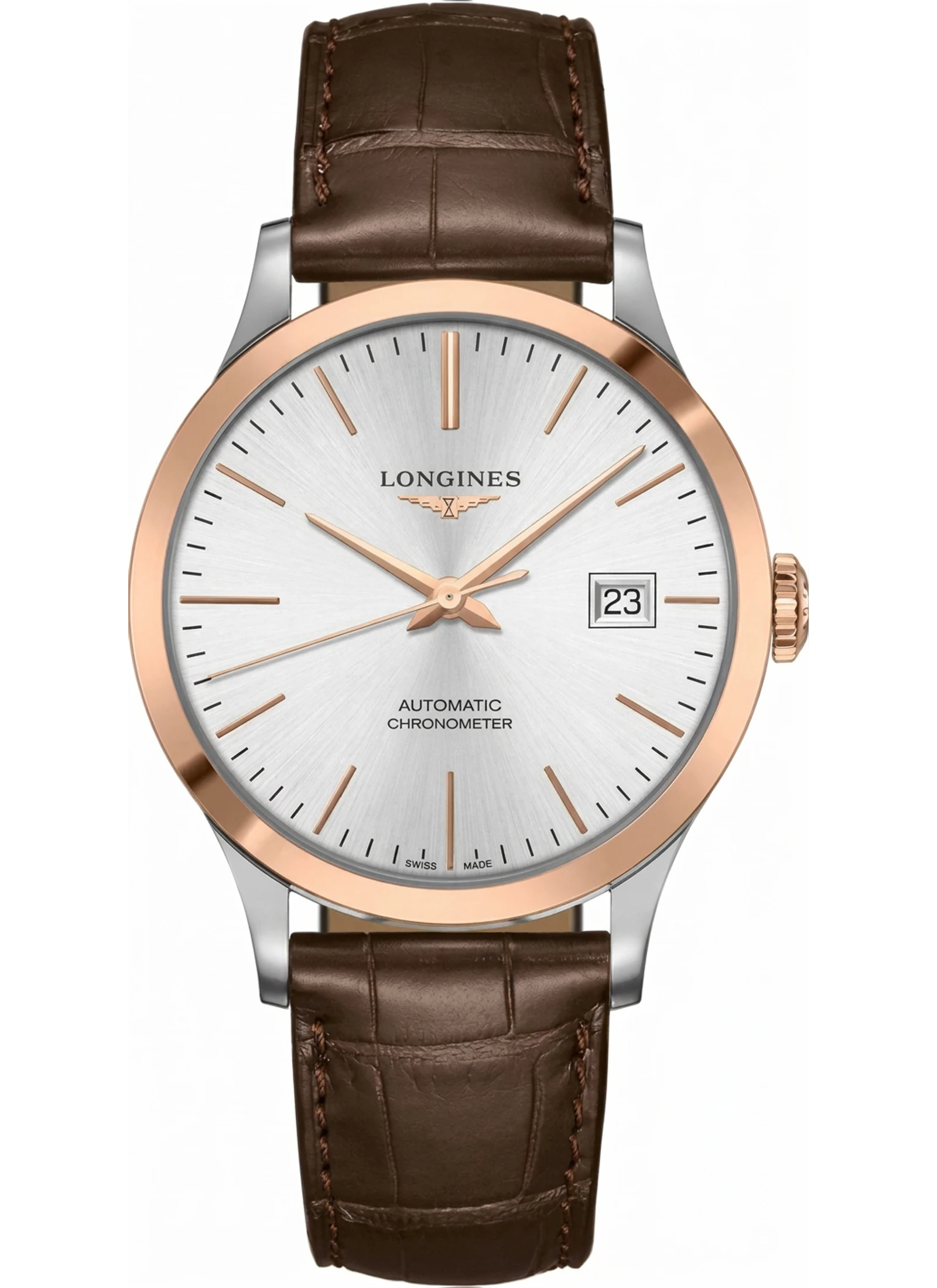 Longines Record L2.821.5.72.2