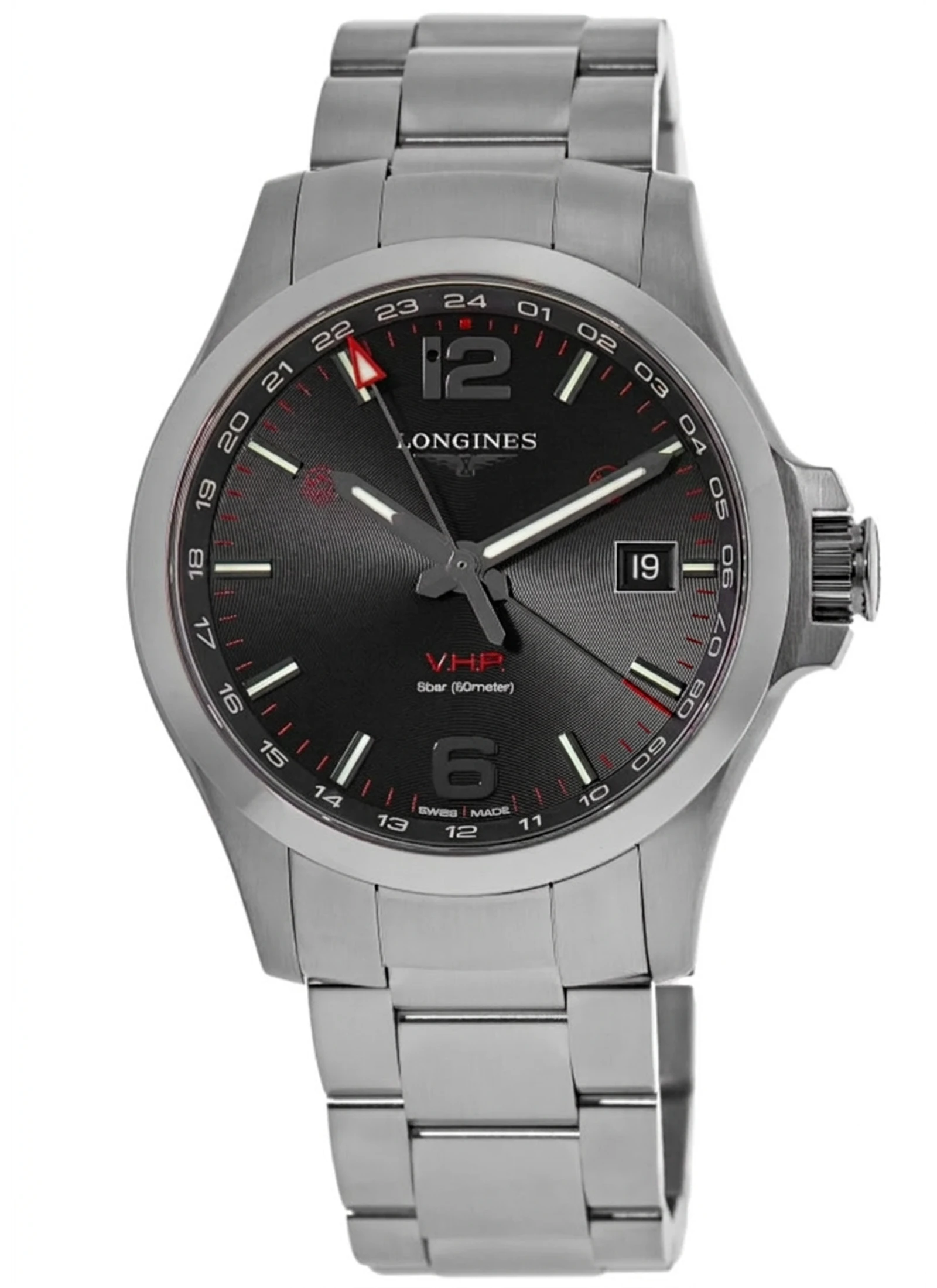 Longines Conquest V.h.p. Gmt L37284566