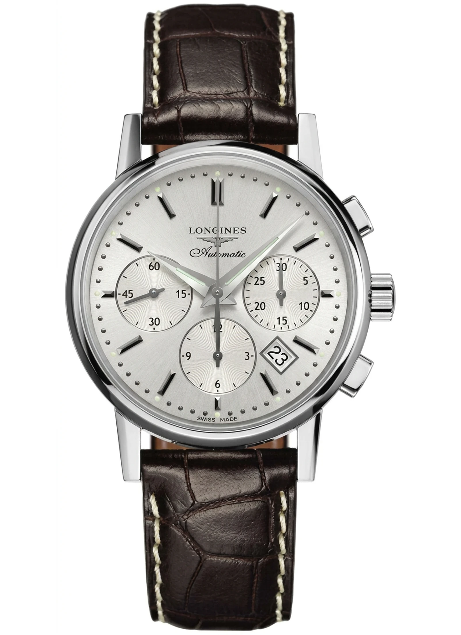 Longines Column-Wheel Chronograph L2.733.4.72.2