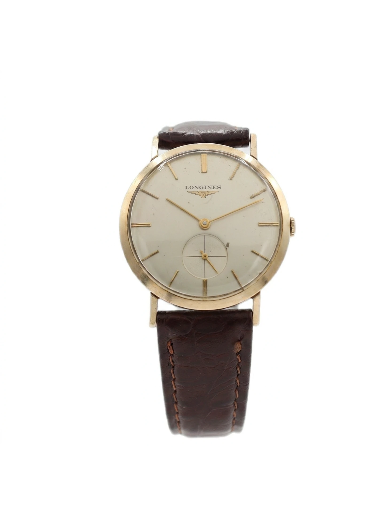 Longines Mystery Dial 14k 1053