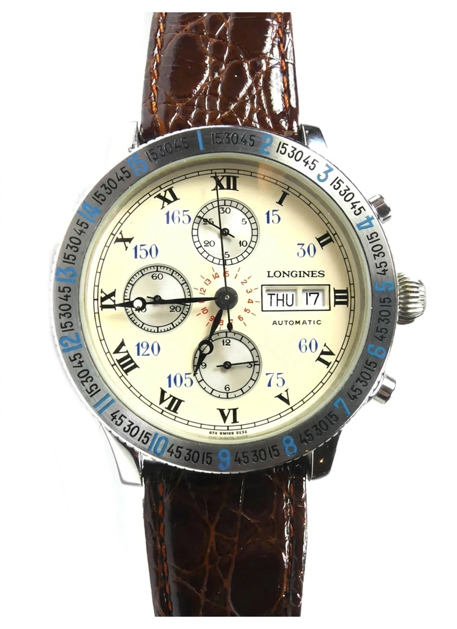 Longines Lindbergh Hour Angle 674.52.32