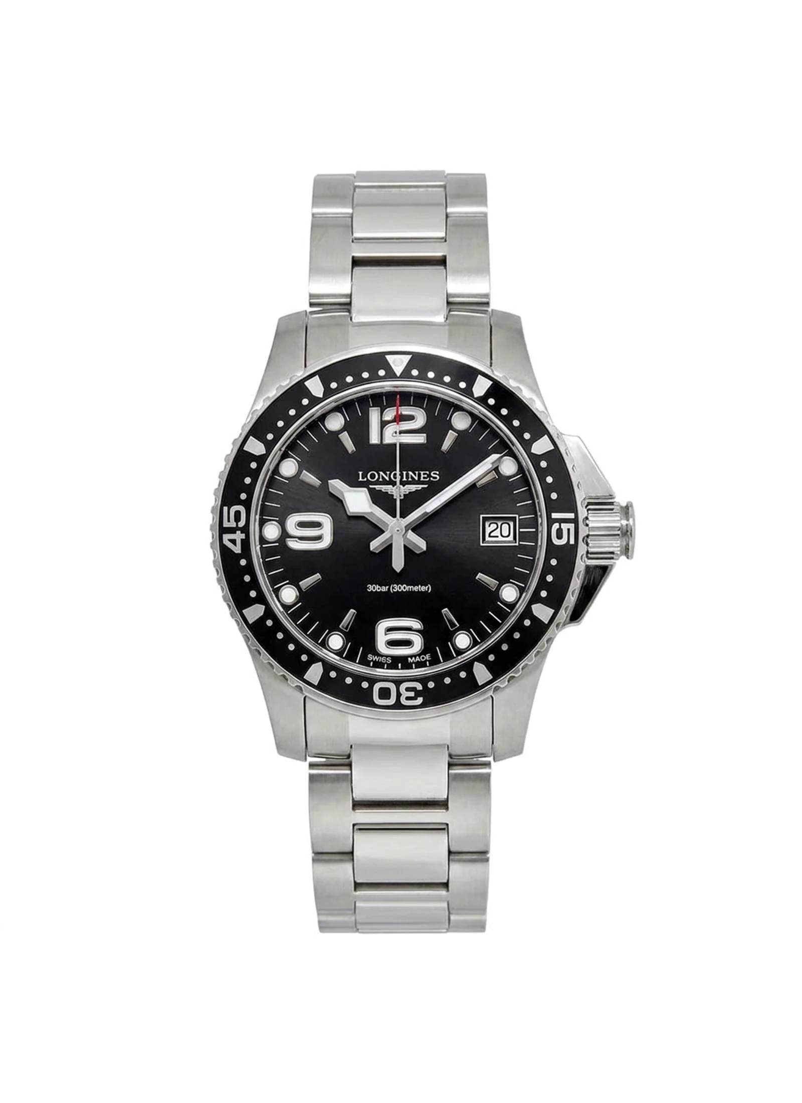 Longines L26944736 - Heritage Quartz Silver Dial Stainless Steel