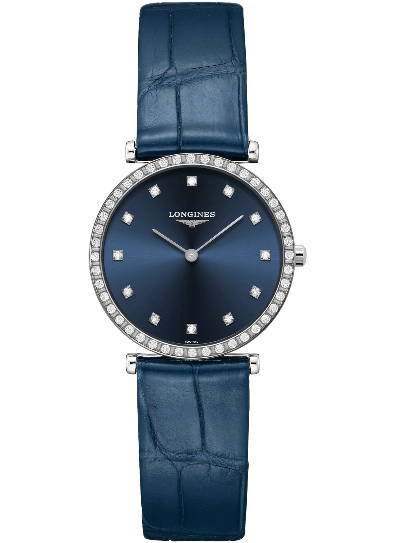 L45230972 - La Grande Classique de Longines Quartz Blue Dial Diamond
