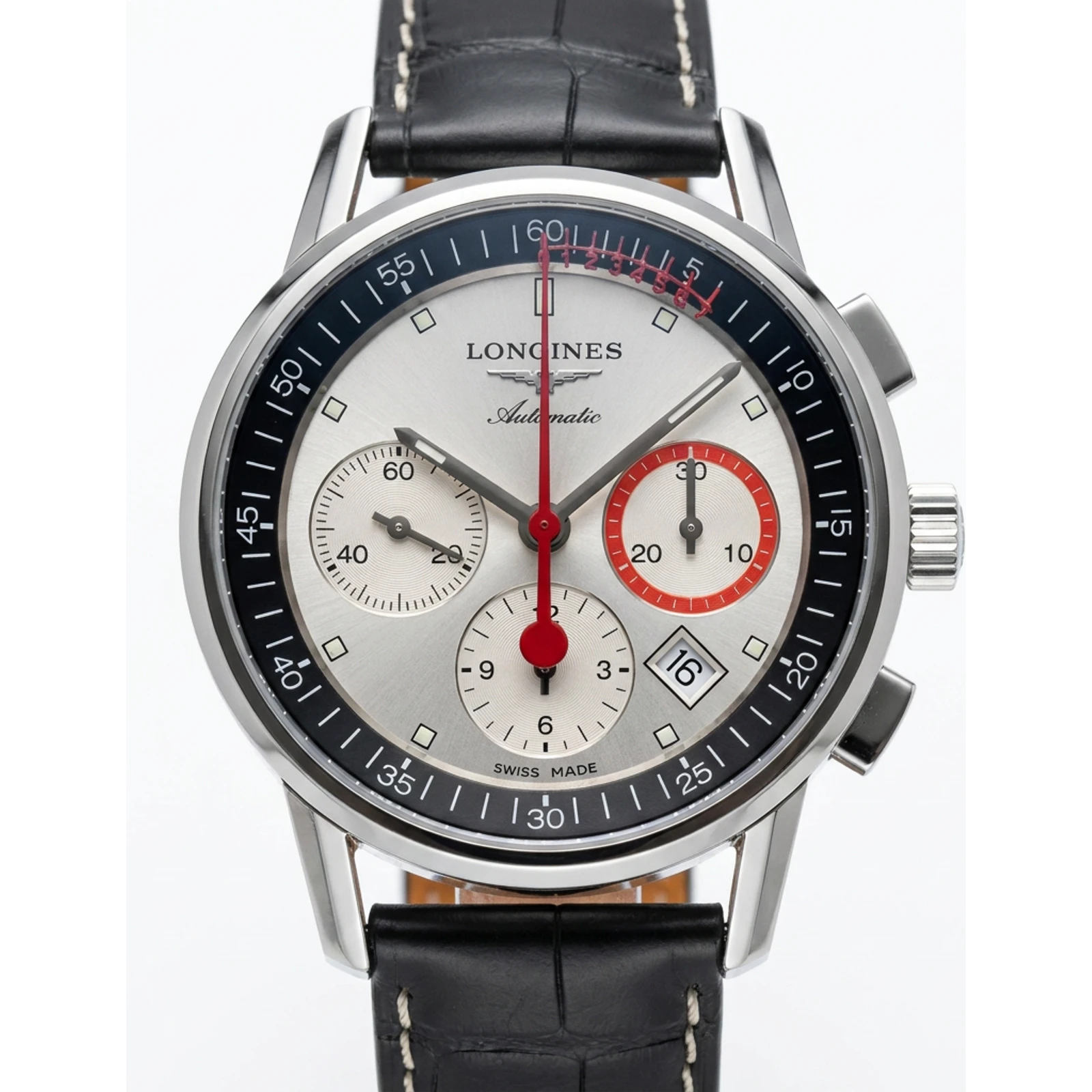 Longines Column-Wheel Chronograph L4.754.4.72.3