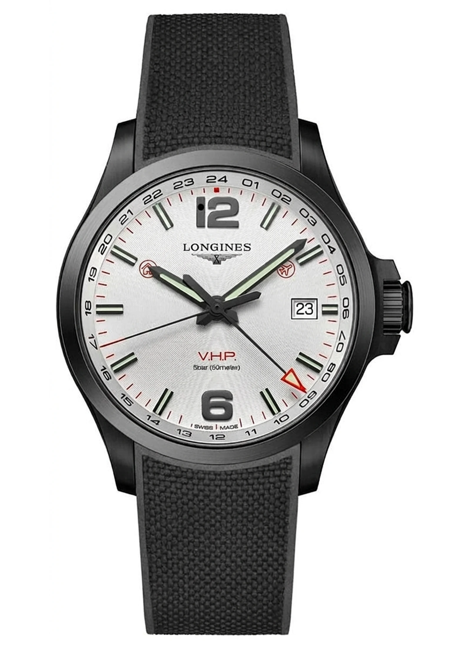 Longines Conquest V.H.P. GMT L3.728.2.76.9