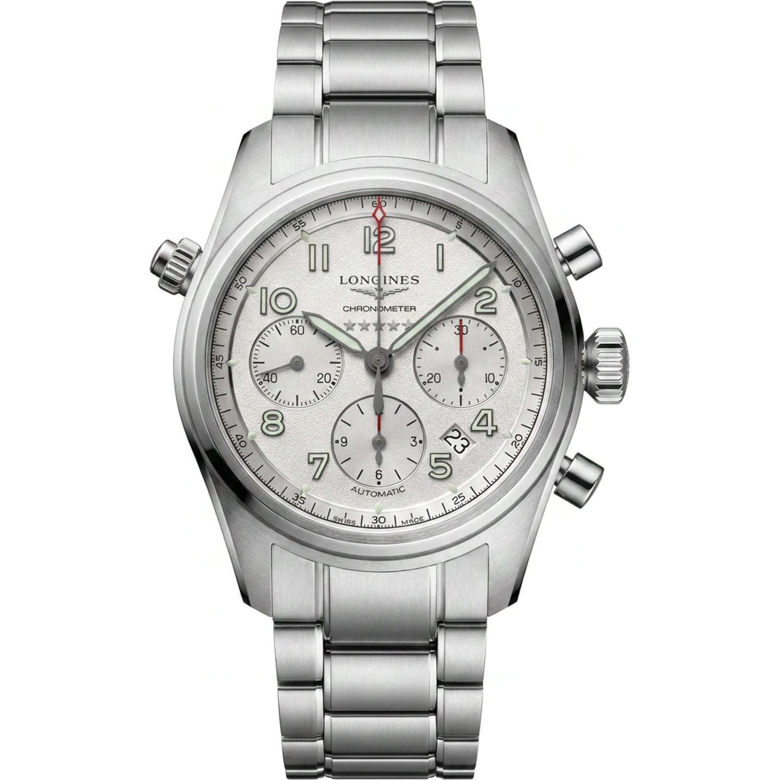Longines Spirit L3.820.4.73.6