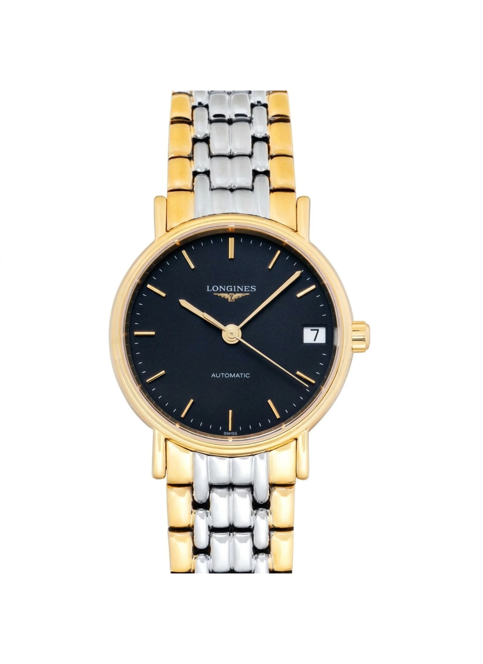 Longines L43222527 - Les Grandes Classiques Automatic Black Dial Stainless Steel