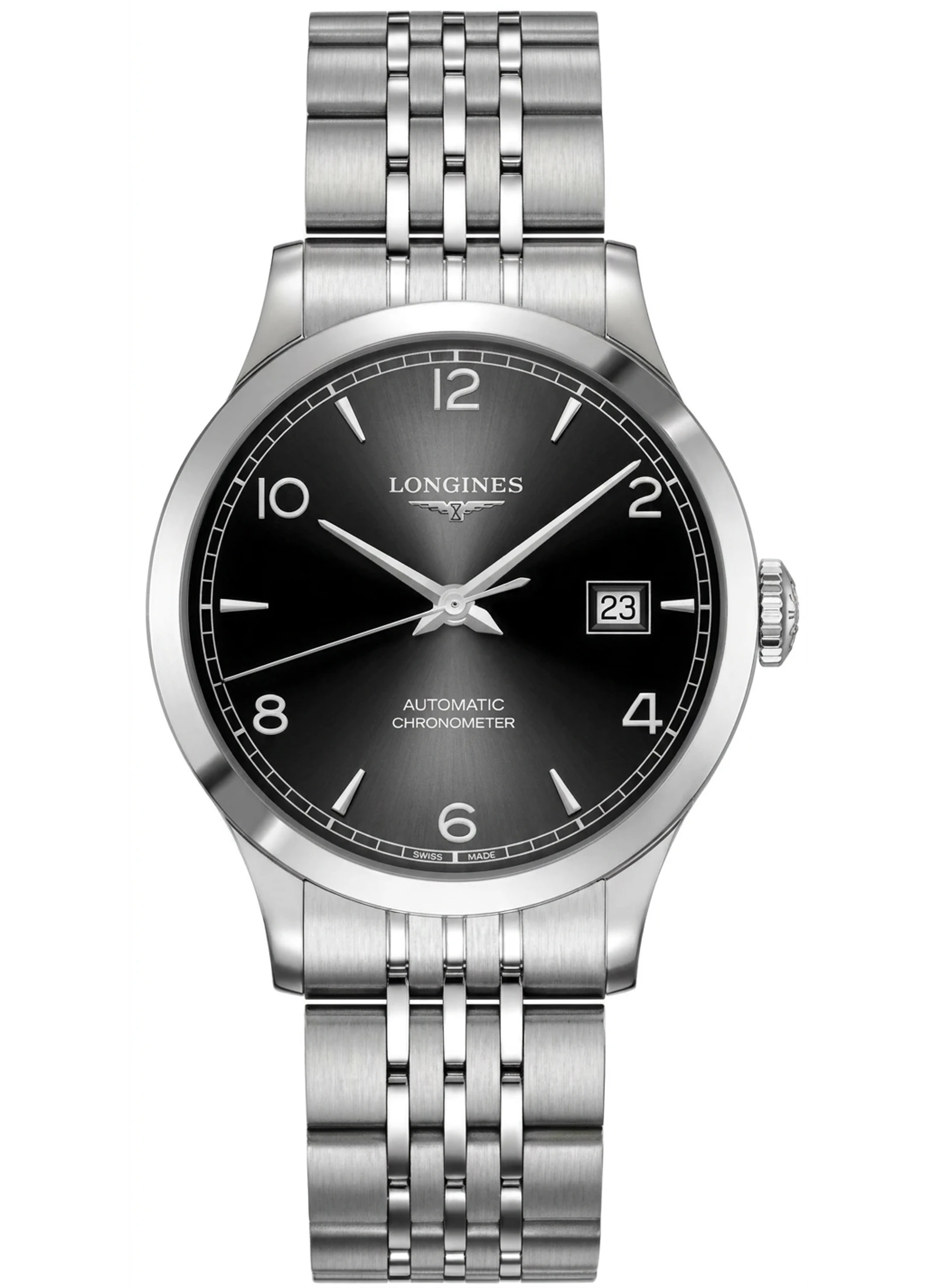 Longines Record L2.820.4.56.6