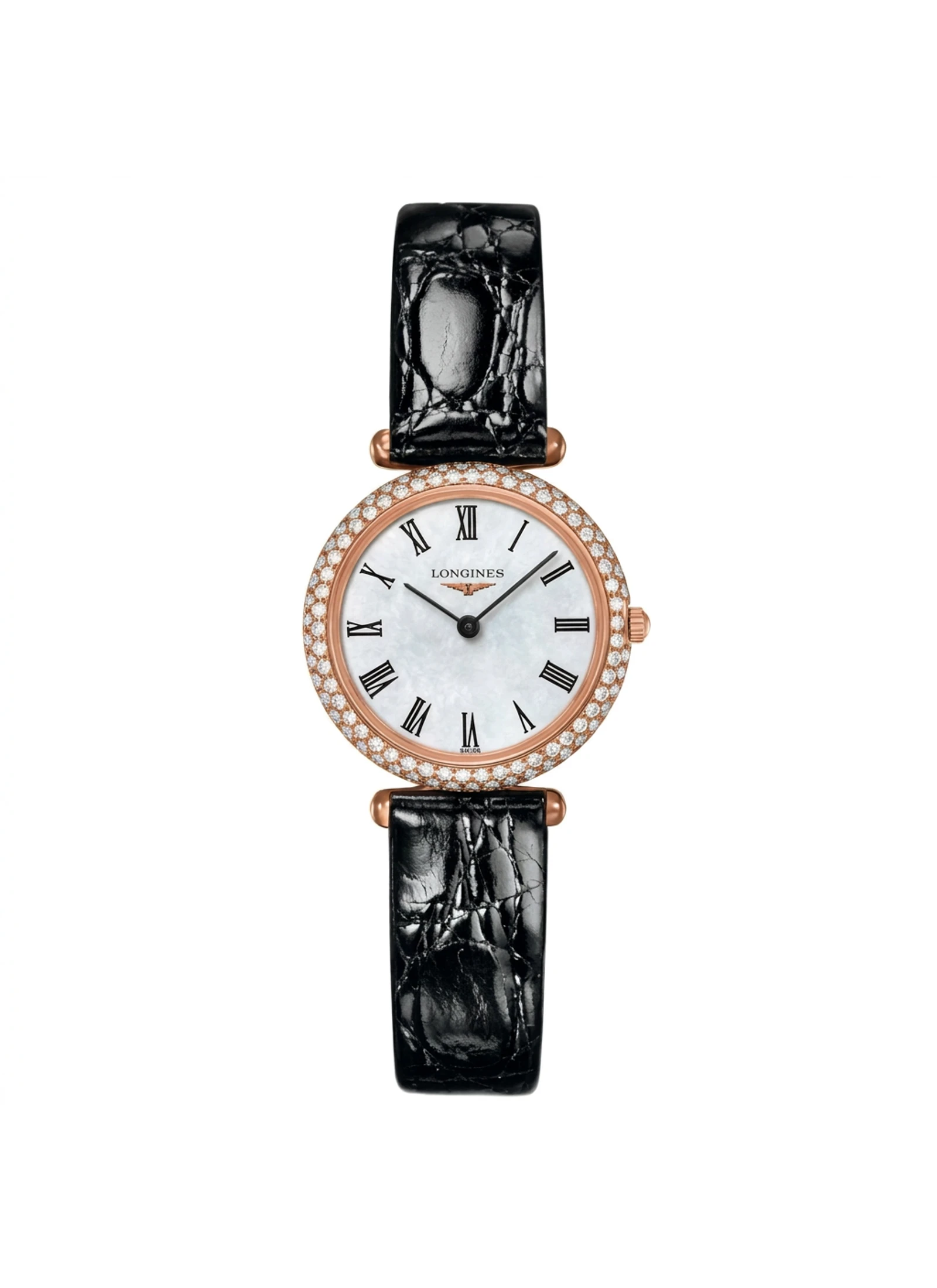Longines L43079810 - La Grande Classique Quartz Mother of pearl Dial 18kt Rose Gold