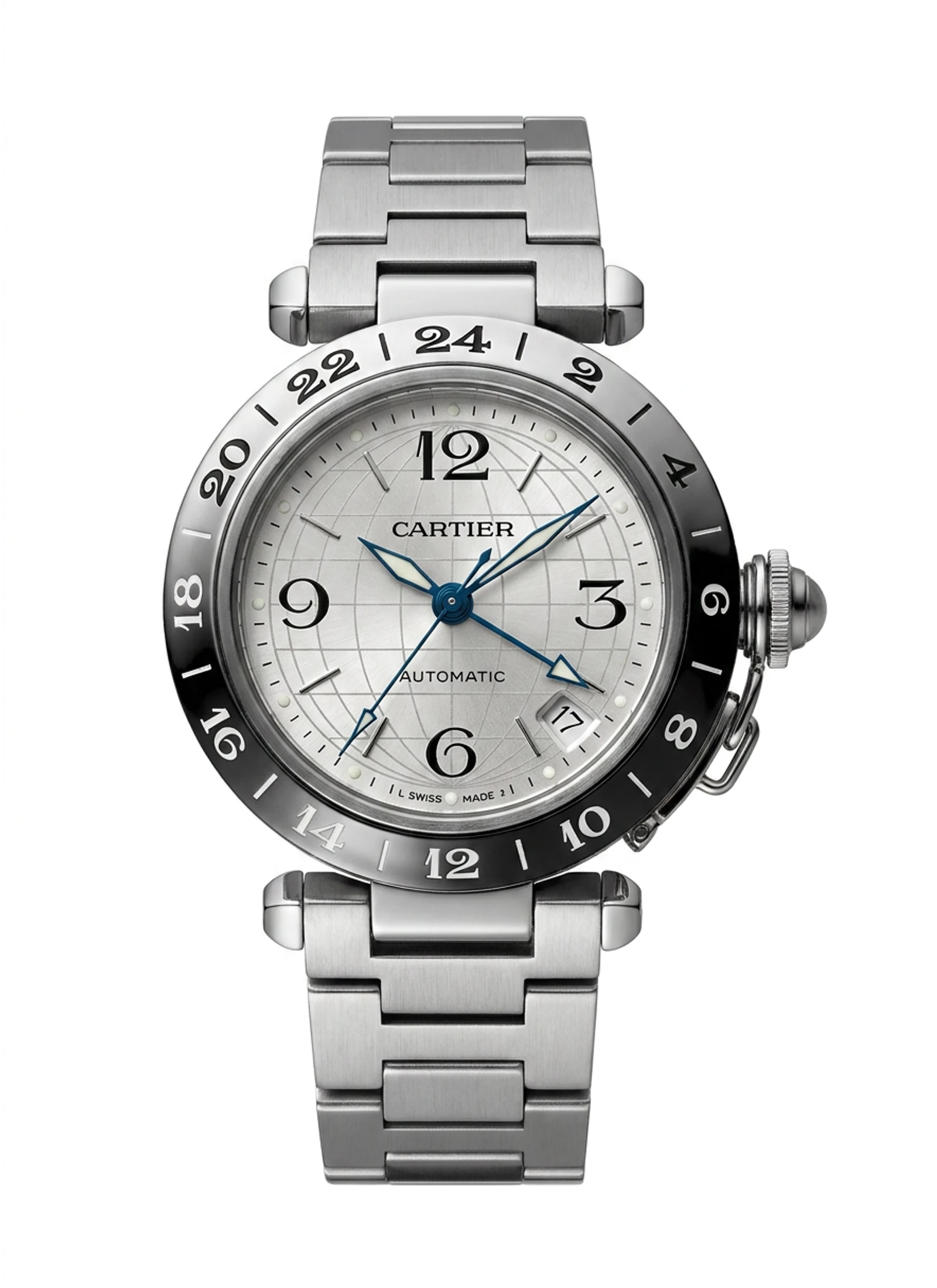 Cartier Pasha C 2412