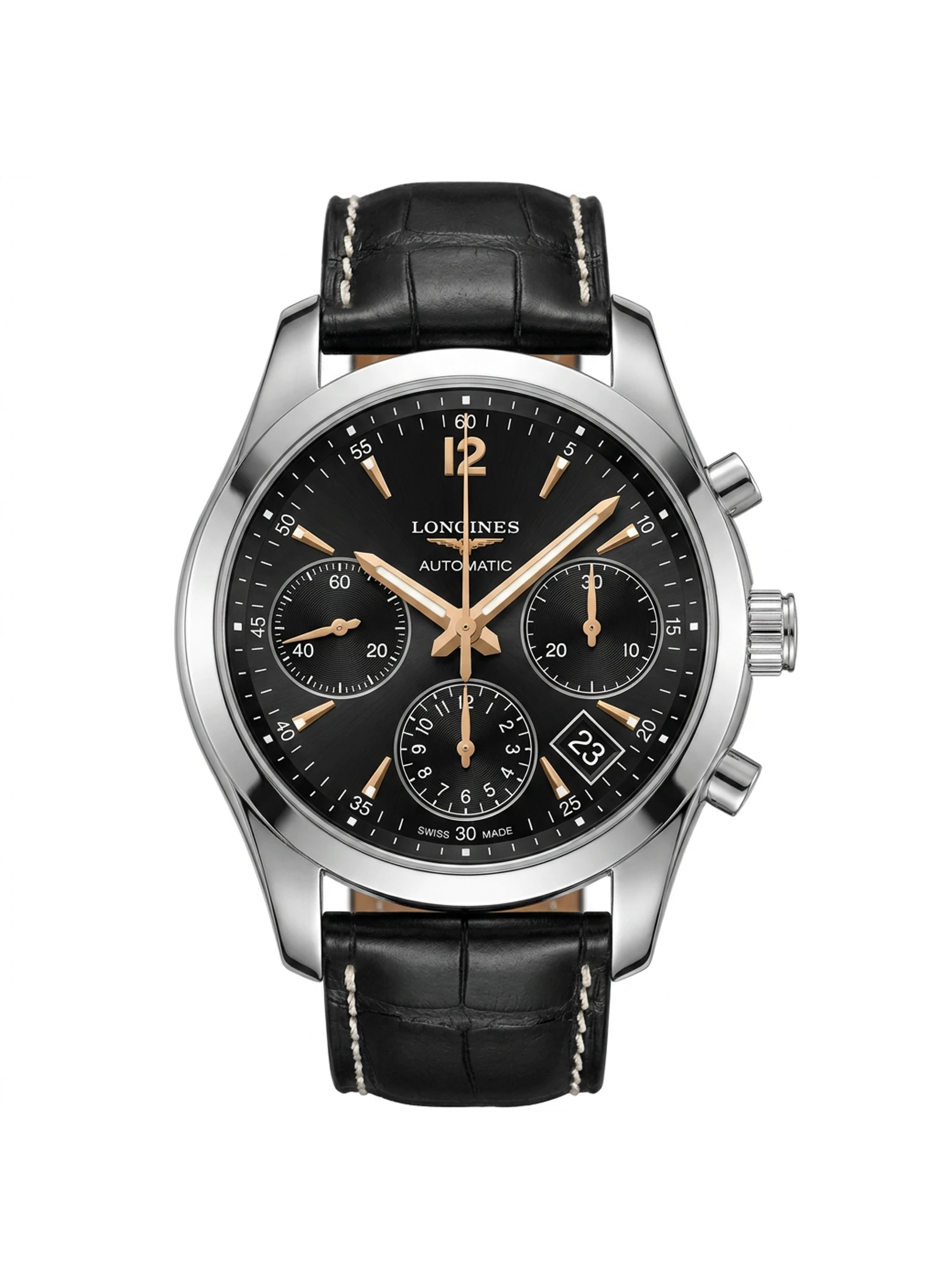 Longines Column-Wheel Chronograph L2.750.4.56.0