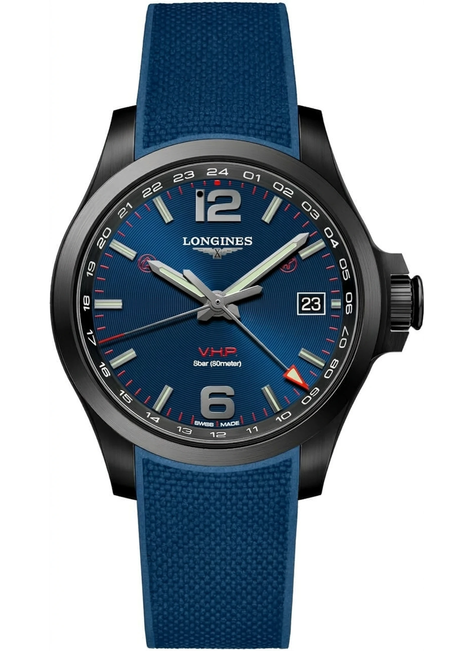 Longines V.H.P. GMT L3.718.2.96.9