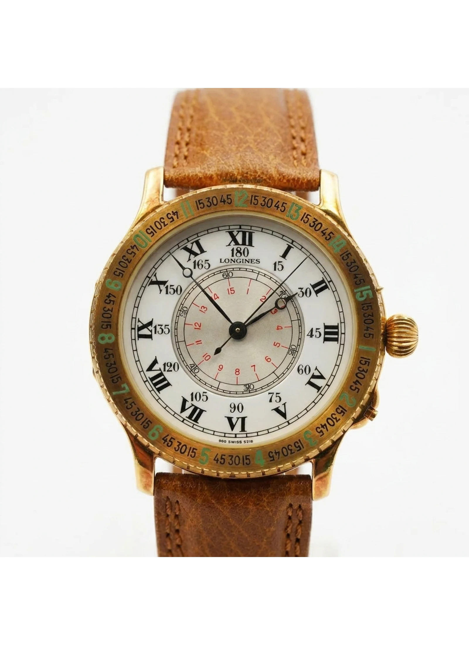 Longines Lindbergh Hour Angle 989.5216