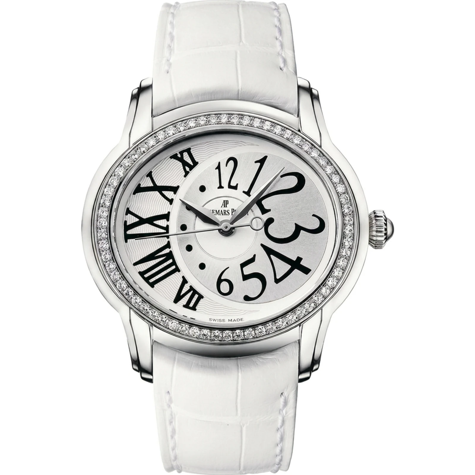 Audemars Piguet Millenary Ladies 77301ST.ZZ.D015CR.01