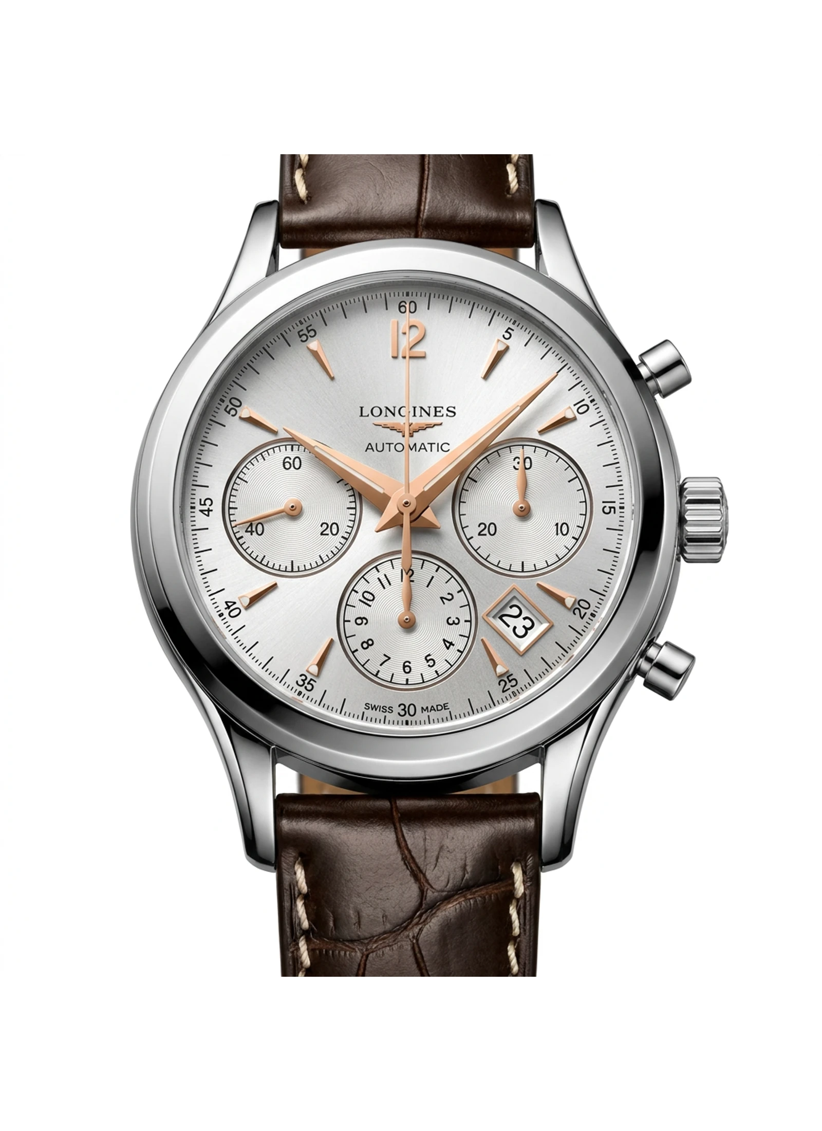 Longines Column-Wheel Chronograph L2.750.4.76.2