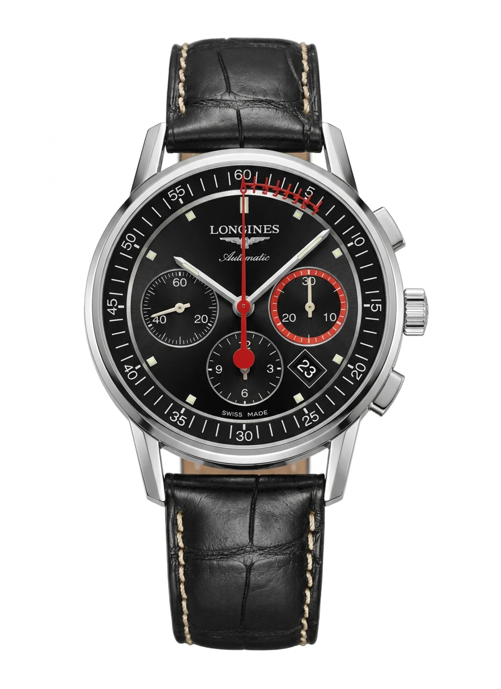 Longines Column-Wheel Chronograph L4.754.4.52.3