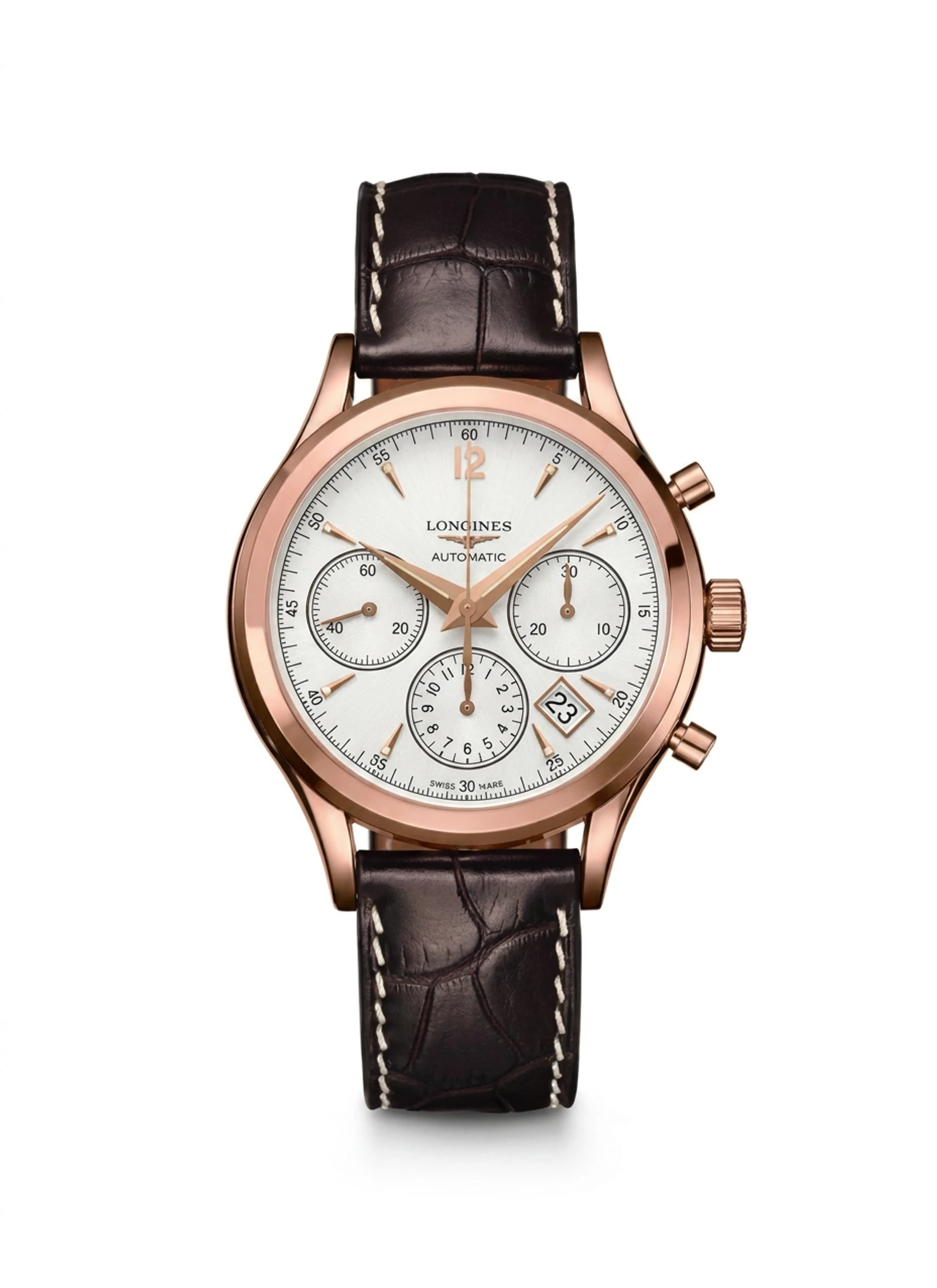 Longines Column-Wheel Chronograph L2.750.8.76.2