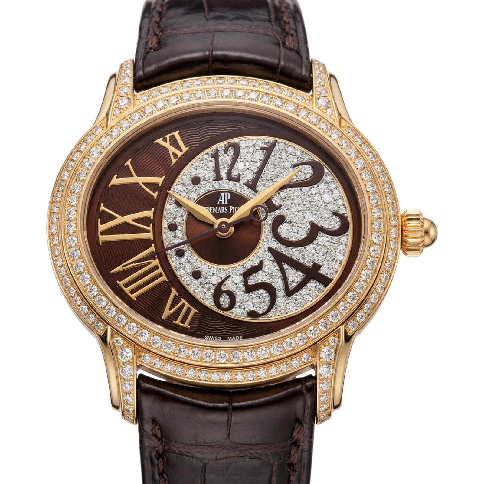 Audemars Piguet Millenary Ladies 77302BA.ZZ.D094CR.01