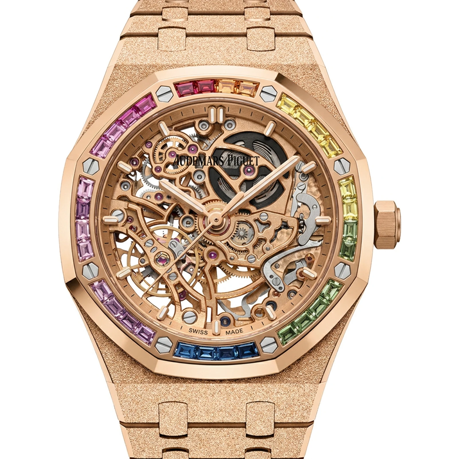 Audemars Piguet Royal Oak Double Balance Wheel Openworked 15468OR.YG.1259OR.01