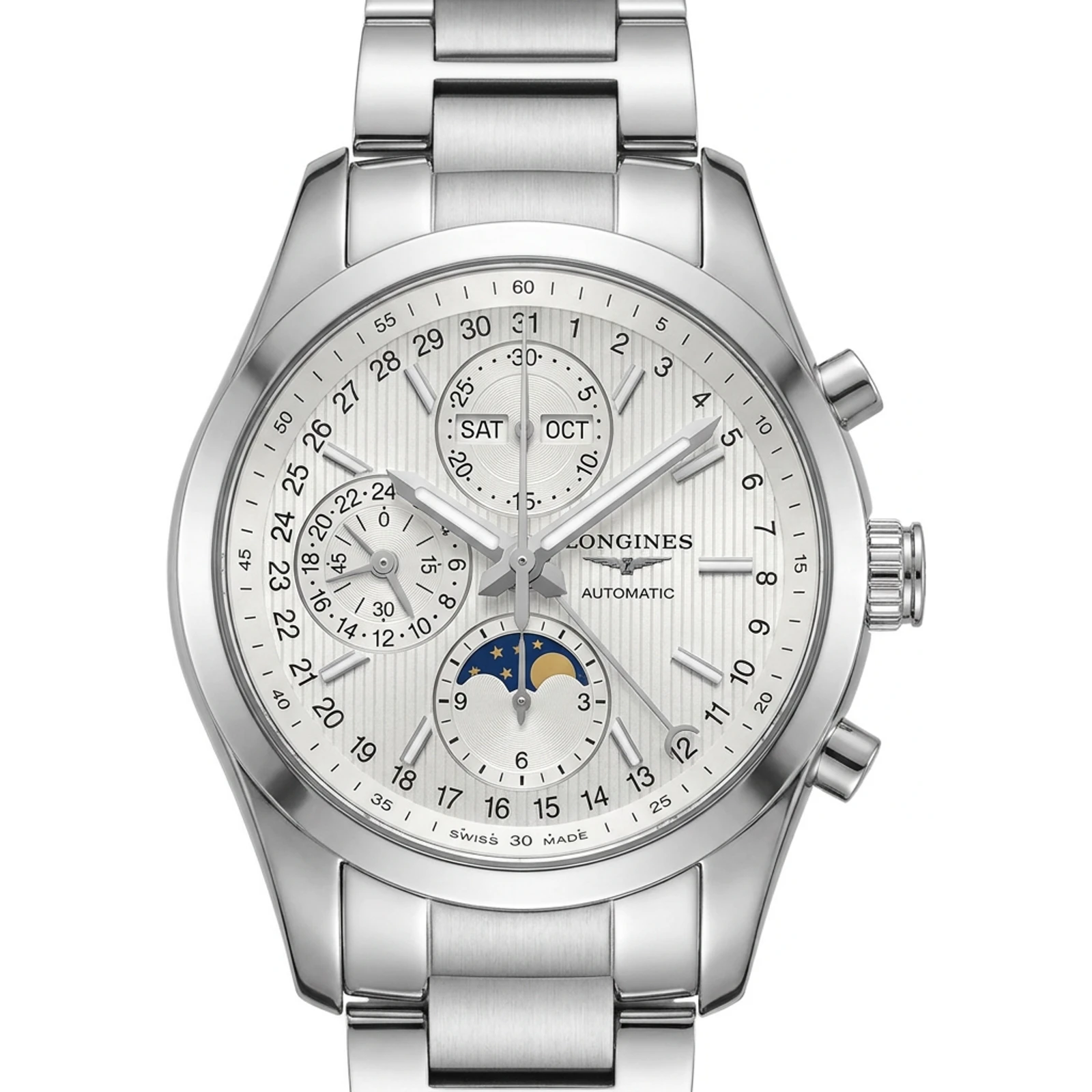 Longines Conquest Classic L2.798.4.72.6