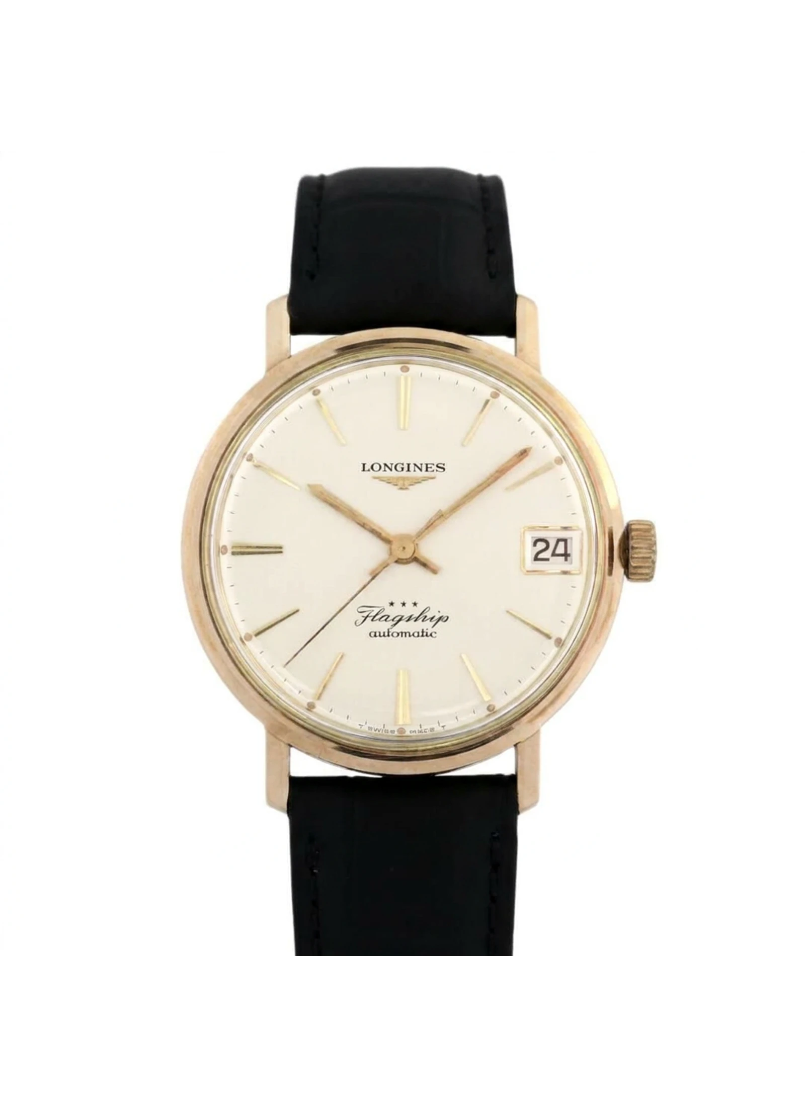 Longines Siver/Gold Combination Case Slver Dial Quartz 3418