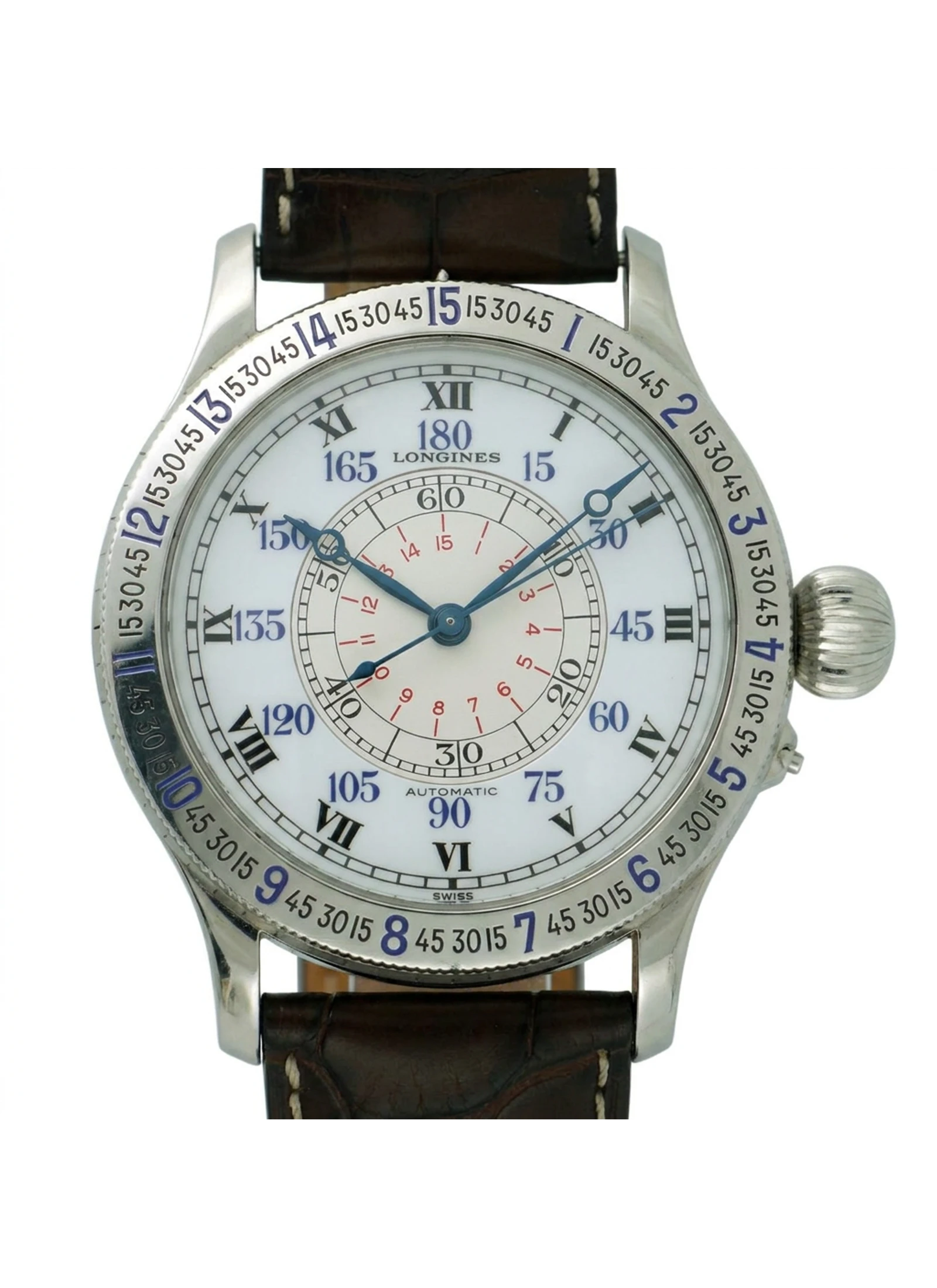 Longines Lindbergh Hour Angle L26784112