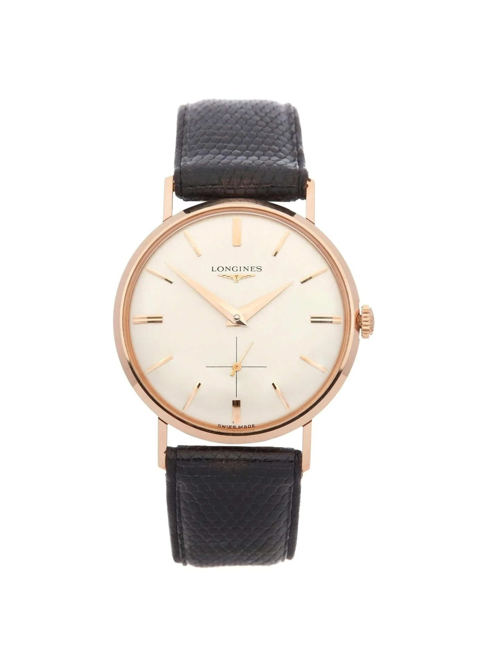 Longines 18k Pink Gold Cal. 370 1960 7422