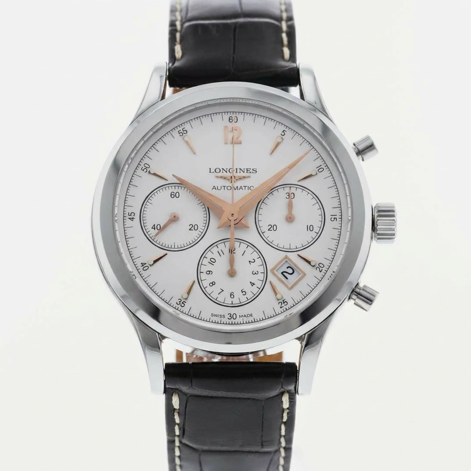 Longines Column-Wheel Chronograph L2.750.4