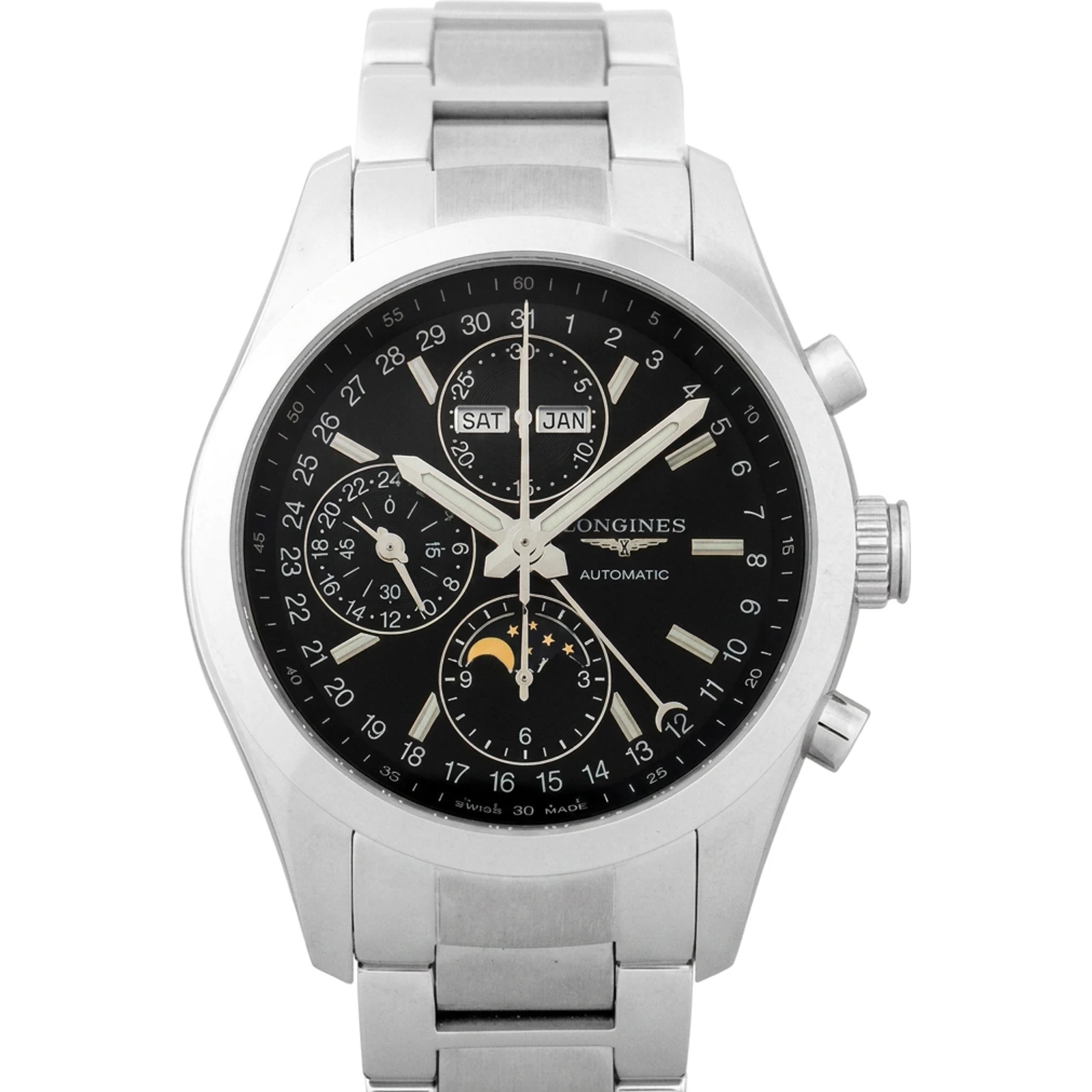 Longines Conquest Classic L2.798.4.52.6