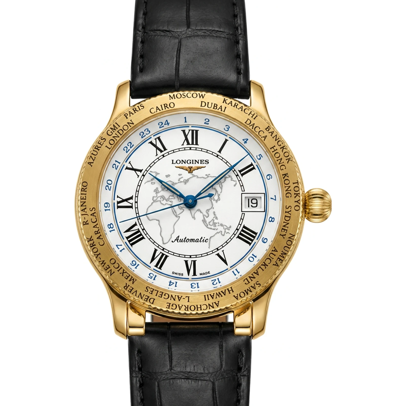 Longines The Pioneers Limited Edition (No 391/500) Gold 18K Gold L2.610.6
