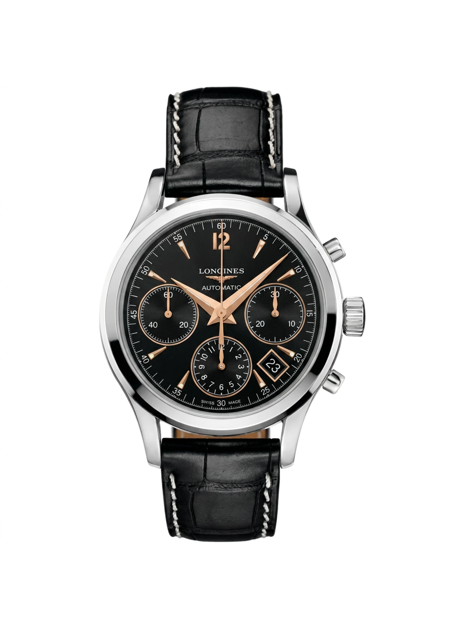 Longines Column-Wheel Chronograph L2.742.4.56.0