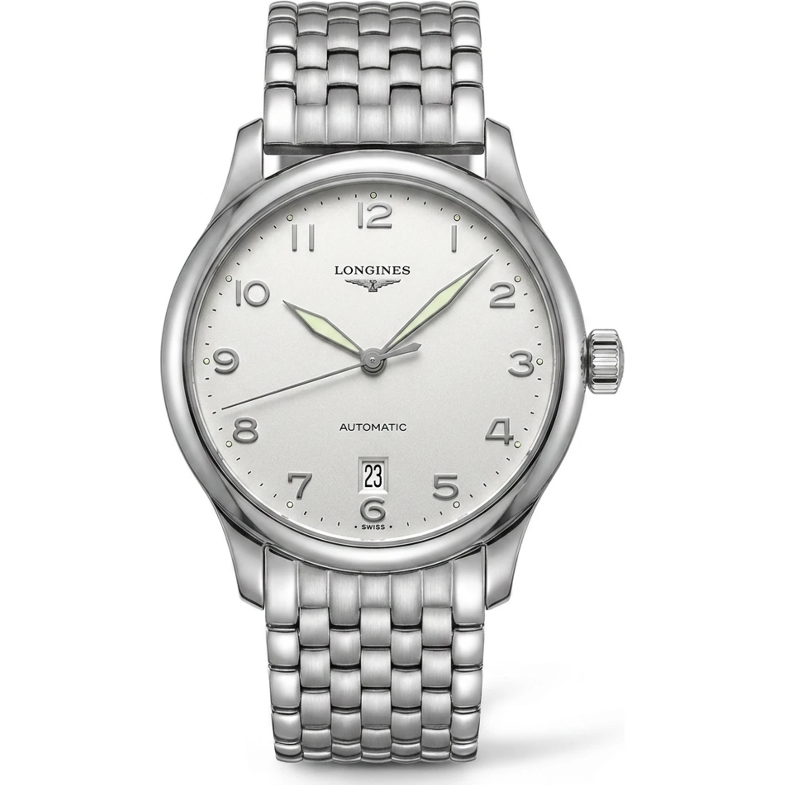Longines 'SPECIAL SERIES' Edelstahl/LB - Automatik - L2.619.4