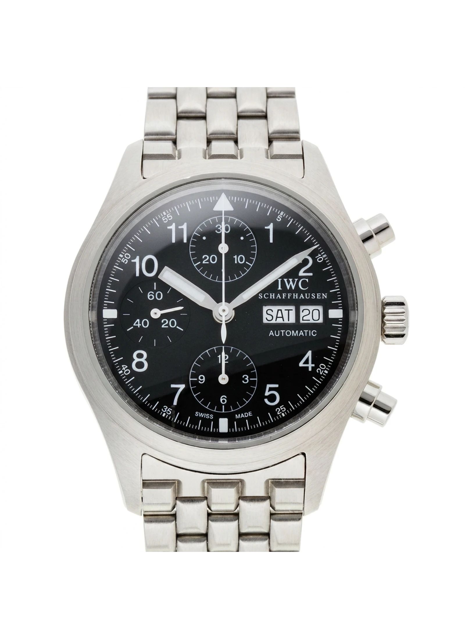 IWC Fliegerchronograph 3706
