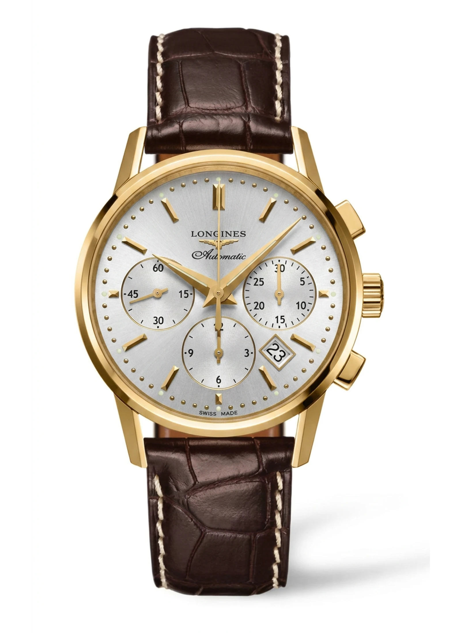 Longines Column-Wheel Chronograph L2.749.4.72.2